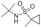 1-METHYL-CYCLOPROPANESULFONIC ACID TERT-BUTYLAMIDE CAS#: 669008-25-7