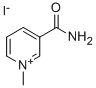 1-METHYL-NICOTINAMIDE IODIDE CAS#: 6456-44-6