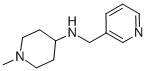 (1-METHYL-PIPERIDIN-4-YL)-PYRIDIN-3-YLMETHYL-AMINE CAS#: 626217-79-6