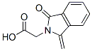 (1-METHYLENE-3-OXO-1,3-DIHYDRO-2H-ISOINDOL-2-YL)ACETIC ACID CAS#: 62100-28-1