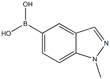 1-METHYLINDAZOL-5-BORONIC ACID CAS#: 590418-08-9