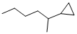 (1-METHYLPENTYL)CYCLOPROPANE CAS#: 6976-28-9