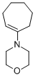 1-MORPHOLINO-1-CYCLOHEPTENE CAS#: 7182-08-3