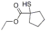 1-Mercapto-cyclopentanecarboxylic acid ethyl ester CAS#: 65351-03-3