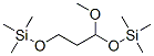 [(1-Methoxy-1,3-propanediyl)bis(oxy)]bis(trimethylsilane) CAS#: 62185-57-3