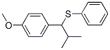1-Methoxy-4-[2-methyl-1-(phenylthio)propyl]benzene CAS#: 60702-16-1