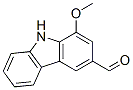 1-Methoxy-9H-carbazole-3-carbaldehyde CAS#: 723-97-7