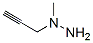 1-Methyl-1-(2-propynyl)hydrazine CAS#: 7422-82-4