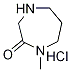1-Methyl-1,4-diazepan-2-one hydrochloride CAS#: 685859-01-2