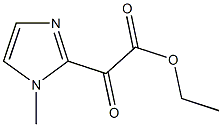 (1-Methyl-1H-imidazol-2-yl)-oxo-acetic acid ethyl ester CAS#: 62366-58-9