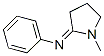 1-Methyl-2-(phenylimino)pyrrolidine CAS#: 7544-93-6