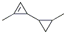 1-Methyl-3-(2-methylcyclopropyl)cyclopropene CAS#: 61142-26-5