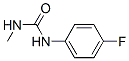 1-Methyl-3-(4-fluorophenyl)urea CAS#: 772-55-4