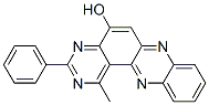 1-Methyl-3-phenylpyrimido[5,4-a]phenazin-5-ol CAS#: 61416-96-4
