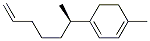 1-Methyl-4-[(R)-1-methyl-5-hexenyl]-1,3-cyclohexadiene CAS#: 68326-21-6