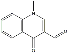 1-Methyl-4-oxo-1,4-dihydroquinoline-3-carbaldehyde CAS#: 70027-78-0