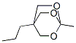 1-Methyl-4-propyl-2,6,7-trioxabicyclo[2.2.2]octane CAS#: 60028-10-6