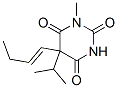 1-Methyl-5-(1-butenyl)-5-isopropylbarbituric acid CAS#: 67050-05-9