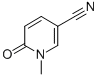 1-Methyl-5-cyanopyridine-2(1H)-one CAS#: 768-45-6