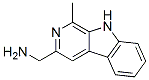 1-Methyl-9H-pyrido[3,4-b]indole-3-methanamine CAS#: 63885-91-6