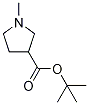 1-Methyl-pyrrolidine-3-carboxylic acid tert-butyl ester CAS#: 635700-02-6