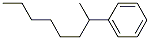 (1-Methylheptyl)benzene. CAS#: 777-22-0