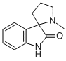 1'-Methylspiro[indoline-3,2'-pyrrolidin]-2-one CAS#: 69226-42-2