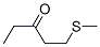 1-(Methylthio)pentan-3-one CAS#: 66735-69-1