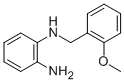 1-N-[(2-methoxyphenyl)methyl]benzene-1,2-diamine CAS#: 7192-08-7