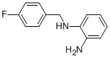 1-N-[(4-fluorophenyl)methyl]benzene-1,2-diamine CAS#: 7191-70-0