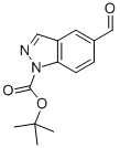 1-N-BOC-5-FORMYL-INDAZOLE CAS#: 635713-71-2