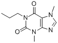 1-N-PROPYL-3,7-DIMETHYLXANTHINE CAS#: 63906-63-8