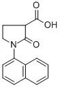 1-(NAPHTHALEN-1-YL)-2-OXOPYRROLIDINE-3-CARBOXYLIC ACID CAS#: 618070-36-3