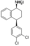 1-NAPHTHALENAMINE, 4-(3,4-DICHLOROPHENYL)-1,2,3,4-TETRAHYDRO-, HYDROCHLORIDE, (1S,4S)- CAS#: 675126-10-0
