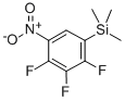 1-NITRO-2,3,4-TRIFLUORO-5-(TRIMETHYLSILYL)BENZENE CAS#: 186315-89-9