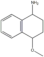 1-Naphthalenamine,1,2,3,4-tetrahydro-4-methoxy-(9CI) CAS#: 590423-30-6