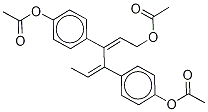 1-O-ACETYL-3,4-BIS-(4-ACETOXYPHENYL)-HEXA-2,4-DIEN-1-OL CAS#: 70101-24-5