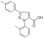 1-O-TOLYL-3-P-TOLYL-1H-PYRAZOLE-5-CARBOXYLIC ACID CAS#: 618102-23-1
