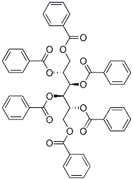 1-O,2-O,3-O,4-O,5-O,6-O-Hexabenzoyl-D-mannitol CAS#: 7462-41-1