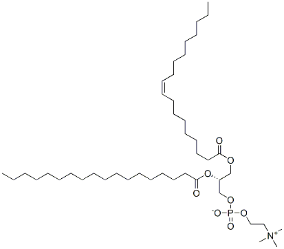 1-OLEOYL-2-STEAROYL-SN-GLYCERO-3-PHOSPHOCHOLINE CAS#: 7276-38-2
