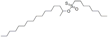 1-Octanethiosulfonic acid S-hexadecyl ester CAS#: 7559-51-5