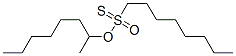 1-Octanethiosulfonic acid S-octyl ester CAS#: 7651-62-9