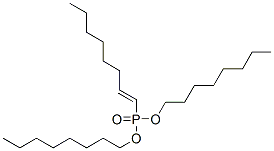 1-Octenylphosphonic acid dioctyl ester CAS#: 63869-20-5