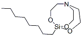 1-Octyl-2,8,9-trioxa-5-aza-1-silabicyclo[3.3.3]undecane CAS#: 67007-46-9