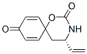 1-Oxa-3-azaspiro[5.5]undeca-7,10-diene-2,9-dione,4-ethenyl-,(S)-(9CI) CAS#: 179681-01-7