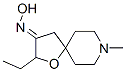 1-Oxa-8-azaspiro[4.5]decan-3-one,2-ethyl-8-methyl-,oxime(9CI) CAS#: 623168-33-2