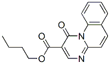 1-Oxo-1H-pyrimido[1,2-a]quinoline-2-carboxylic acid butyl ester CAS#: 63455-53-8