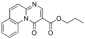 1-Oxo-1H-pyrimido[1,2-a]quinoline-2-carboxylic acid propyl ester CAS#: 63455-51-6