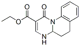 1-Oxo-4,4a,5,6-tetrahydro-1H-pyrimido[1,2-a]quinoline-2-carboxylic acid ethyl ester CAS#: 63658-84-4