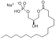 (1-PALMITOYL)-L-ALPHA-LYSOPHOSPHATIDIC ACID NA CAS#: 7220-34-0